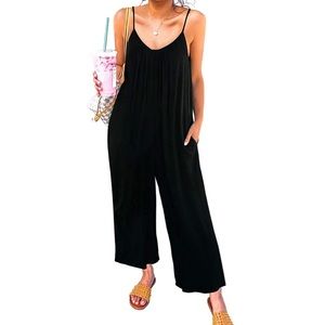 NWOT Spaghetti Strap Jumpsuit/ Romper with Pockets